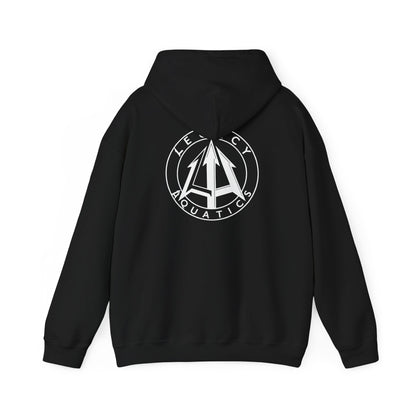 Legacy - Unisex Heavy Blend™ Hoodie - Black logo