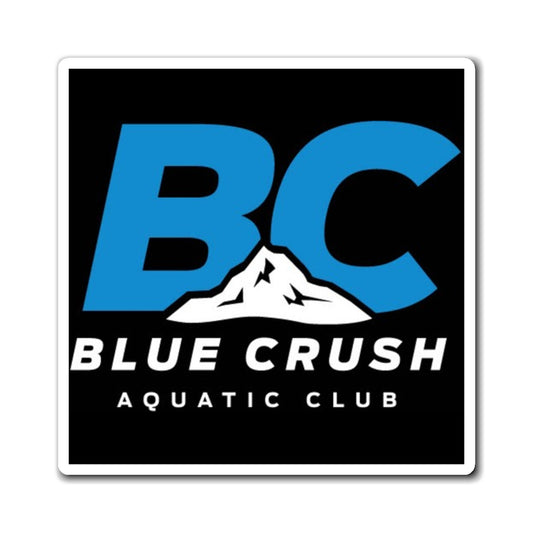 Blue Crush - Magnets - Blue & White logo