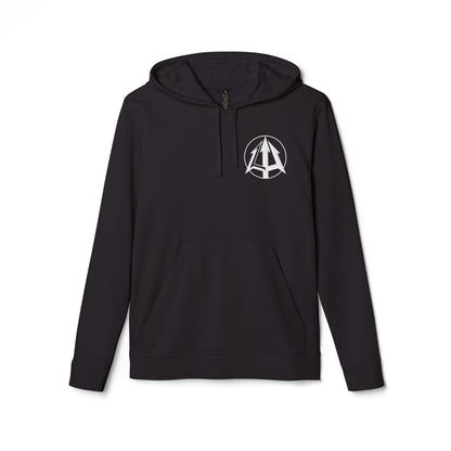 Legacy - Adidas Fleece Hoodie - Black logo