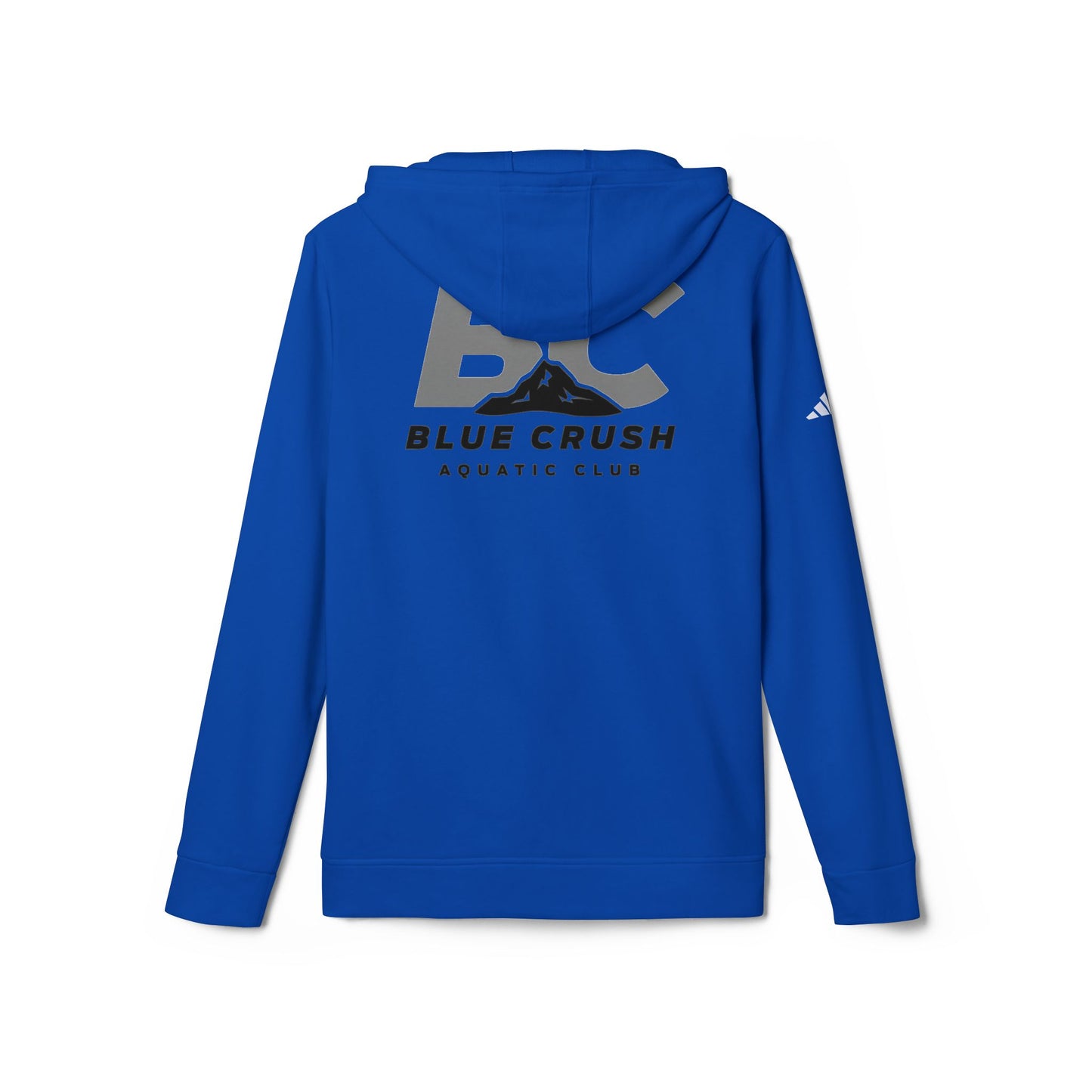 Blue Crush - Adidas Unisex Hoodie - Gray logo