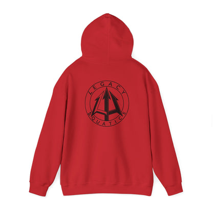 Legacy - Unisex Heavy Blend™ Hoodie - Black logo