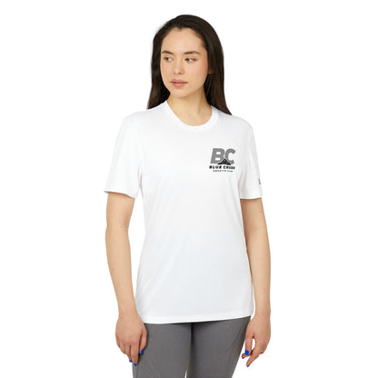 Blue Crush - Adidas Sport T-Shirt - Gray logo