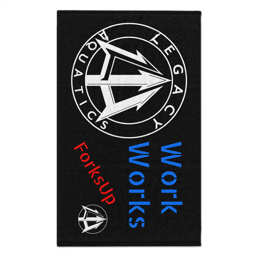 Legacy - Rally Towel - White logo