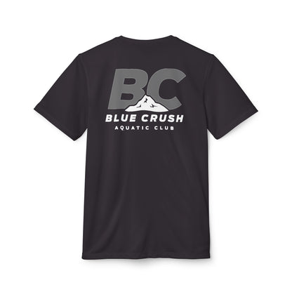 Blue Crush - Adidas Sport T-Shirt - Gray logo