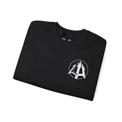 Legacy - Unisex Heavy Blend™ Crewneck Sweatshirt - Black logo