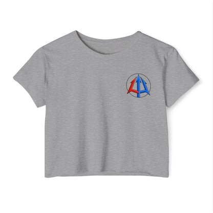 Legacy - Women's Crop Top - Classic logo