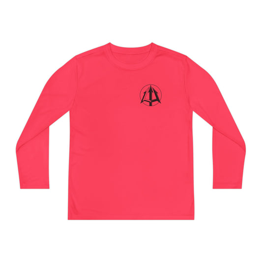 Legacy - Youth Long Sleeve Tee - Black logo