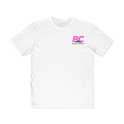 Blue Crush - Men's Very Important Tee - Pink logo