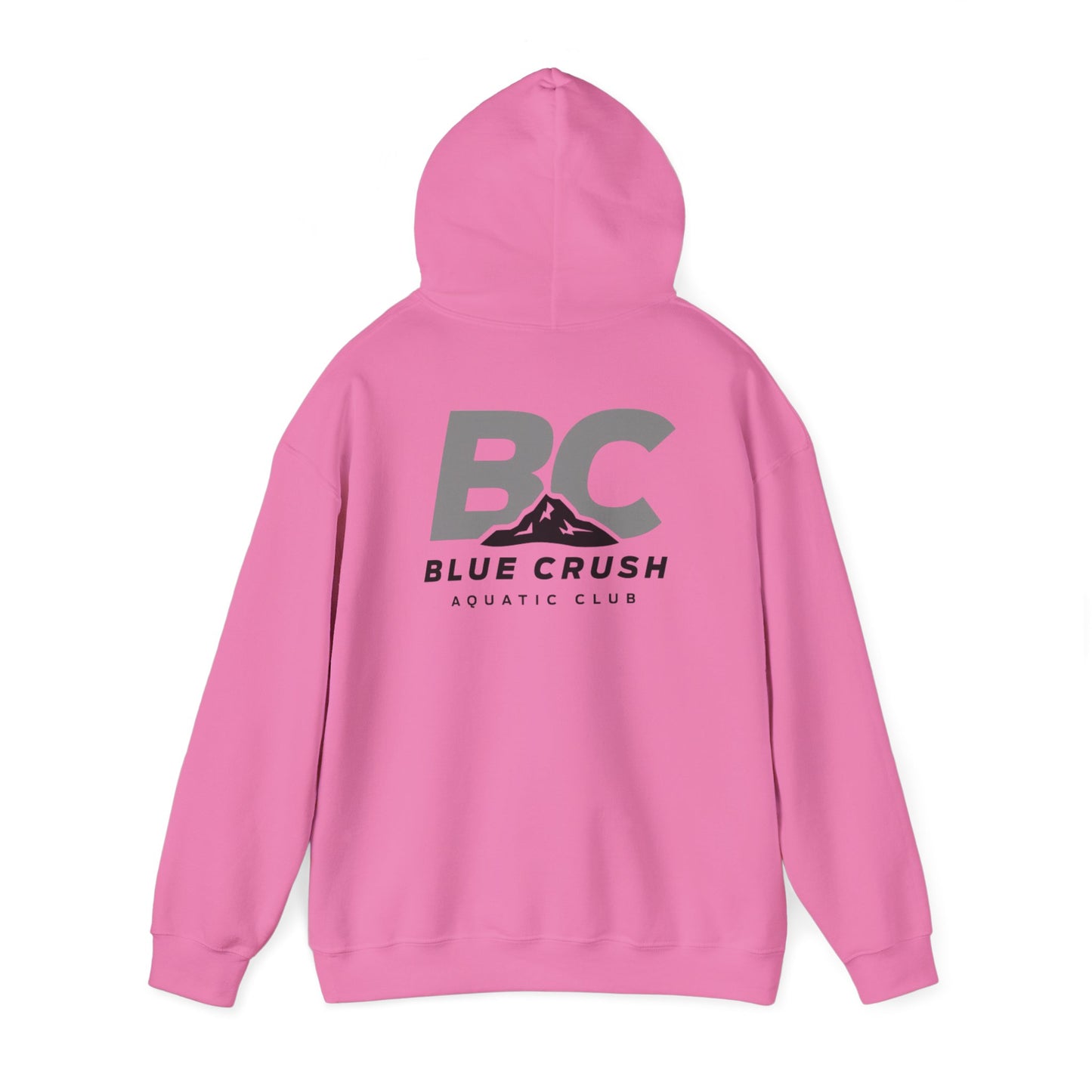 Blue Crush - Unisex Heavy Blend Hoodie - Gray logo