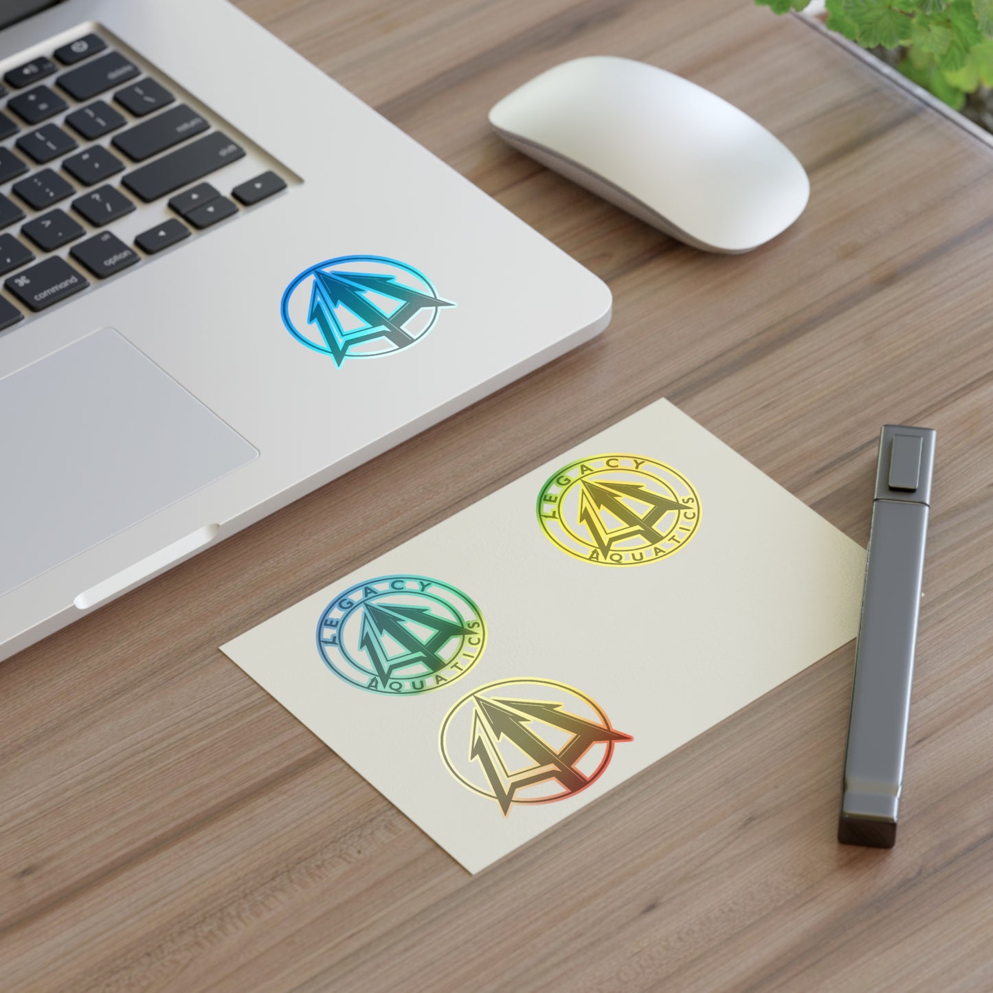 Legacy - Sticker Sheets - Black logo