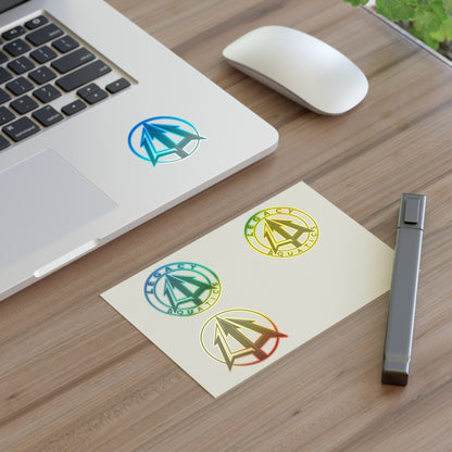 Legacy - Sticker Sheets - Black logo