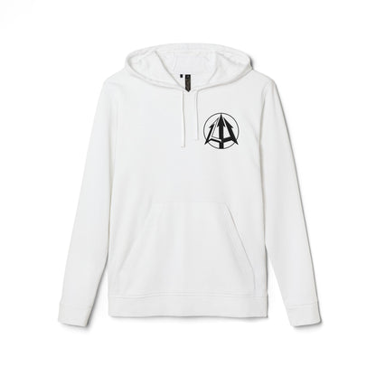 Legacy - Adidas Fleece Hoodie - Black logo