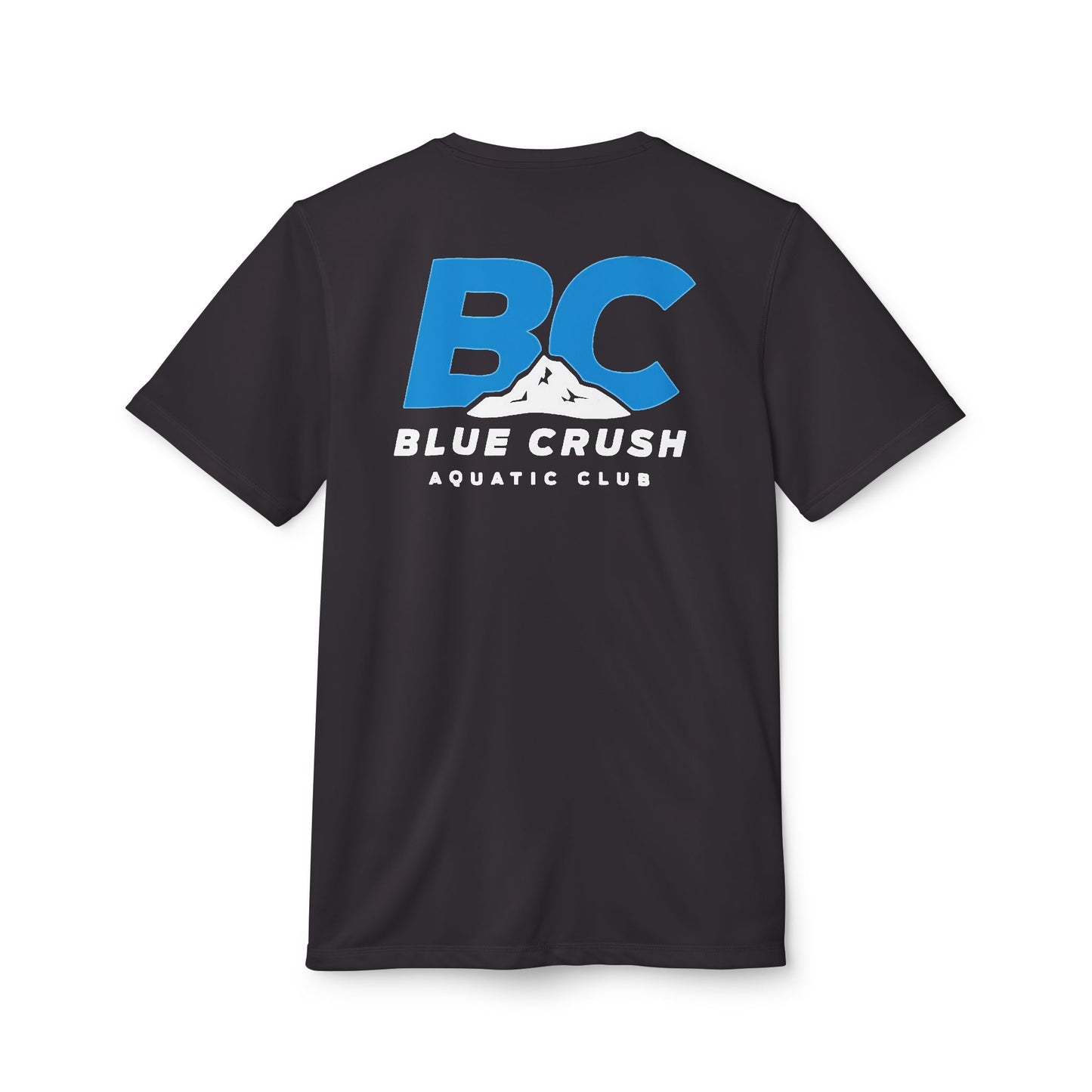 Blue Crush - Adidas Sport T-Shirt - Blue logo