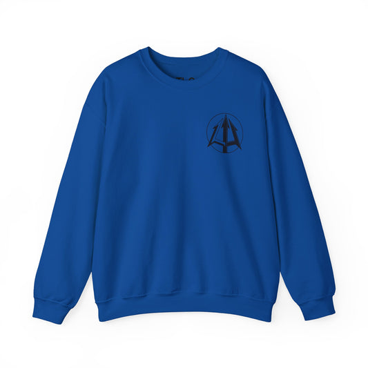 Legacy - Unisex Heavy Blend™ Crewneck Sweatshirt - Black logo