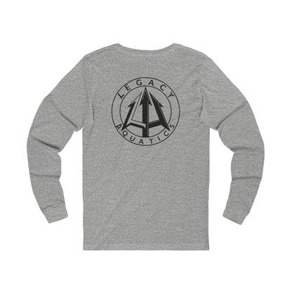 Legacy - Unisex Long Sleeve Tee - Black logo