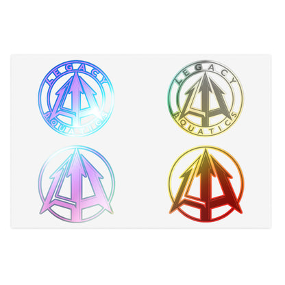 Legacy - Sticker Sheets - Pink & Black logo