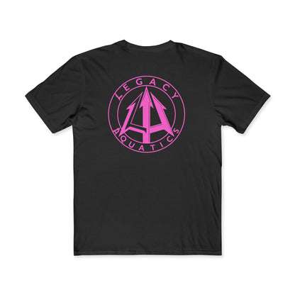Legacy - Men's slim fit tee - Pink logo