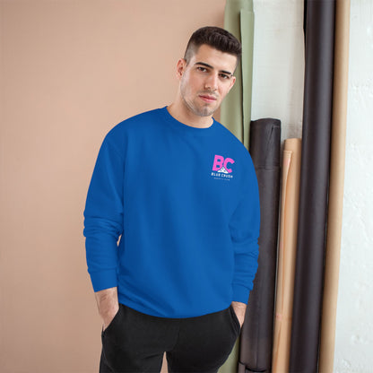 Blue Crush - Champion Sweatshirt - Pink logo