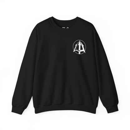 Legacy - Unisex Heavy Blend™ Crewneck Sweatshirt - Black logo