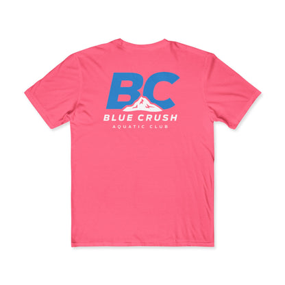 Blue Crush - Men's Very Important Tee - Blue logo