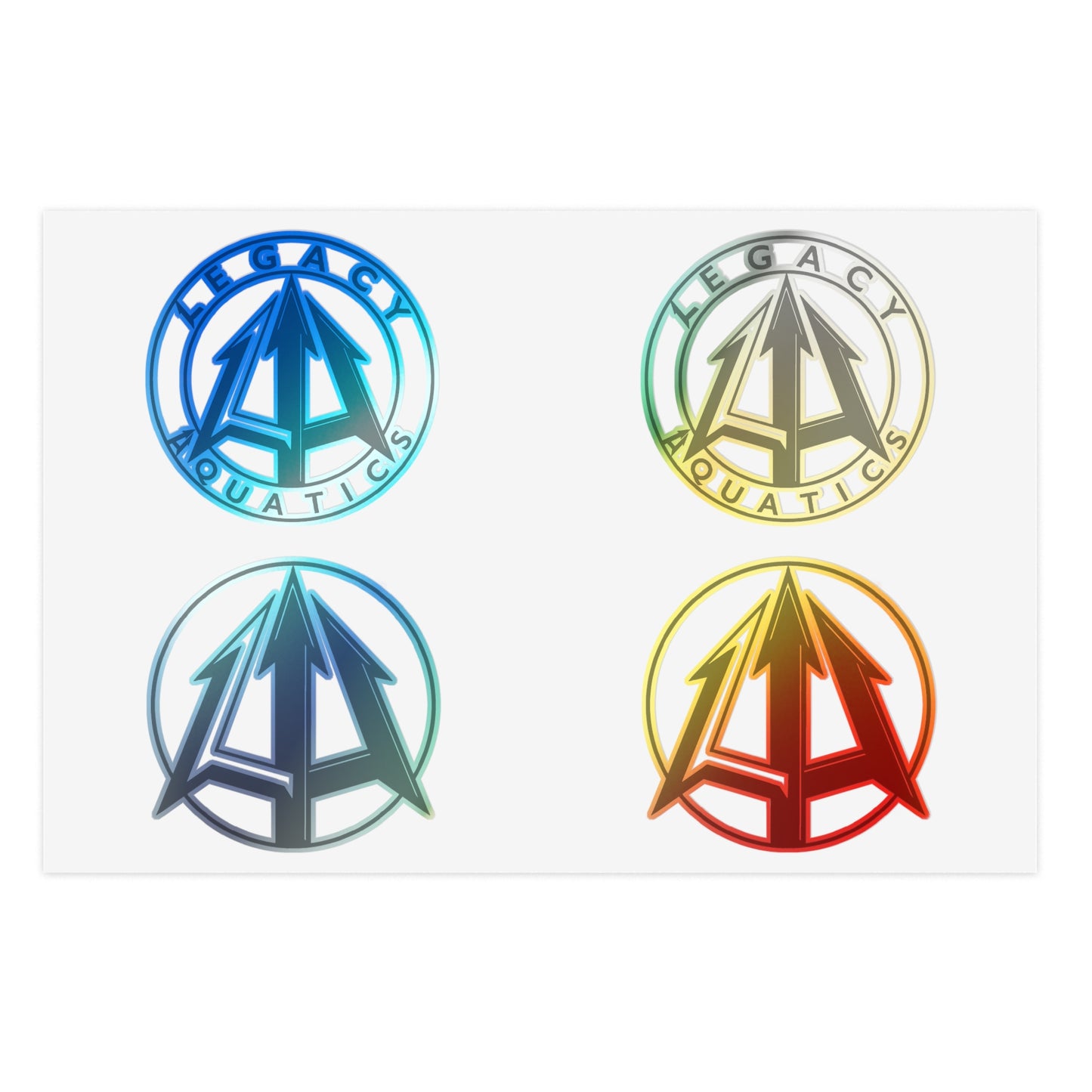 Legacy - Sticker Sheets - Black logo