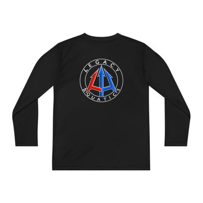 Legacy - Youth Long Sleeve Tee - Classic logo