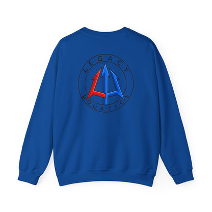 Legacy - Unisex Heavy Blend™ Crewneck Sweatshirt - Classic logo