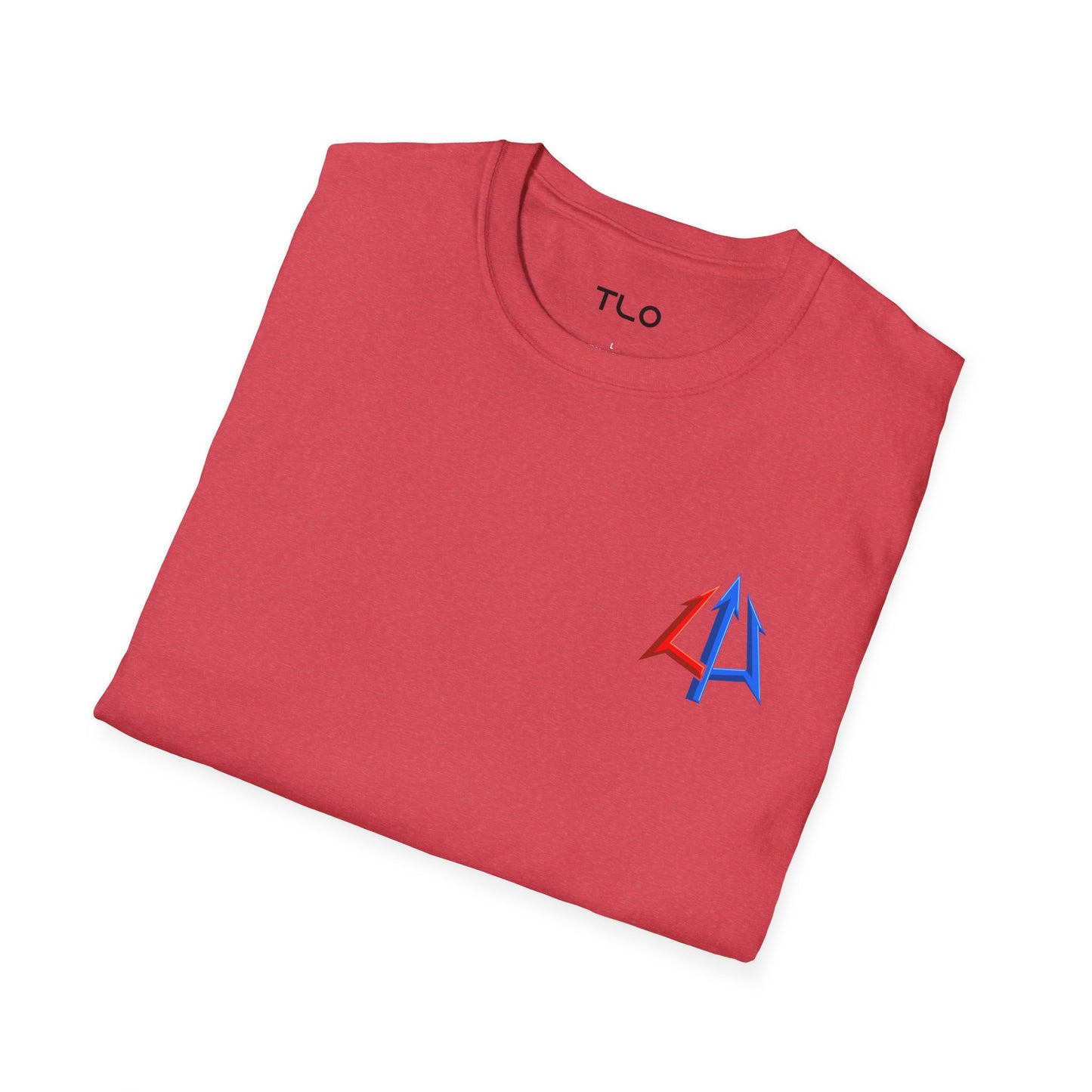Legacy - Unisex Softstyle T-Shirt - Classic logo