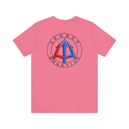 Legacy - Unisex Jersey Tee - Classic logo
