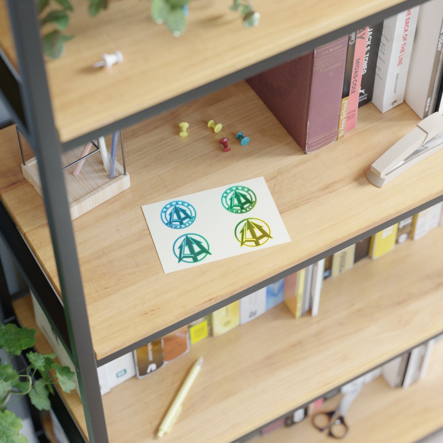 Legacy - Sticker Sheets - Black logo