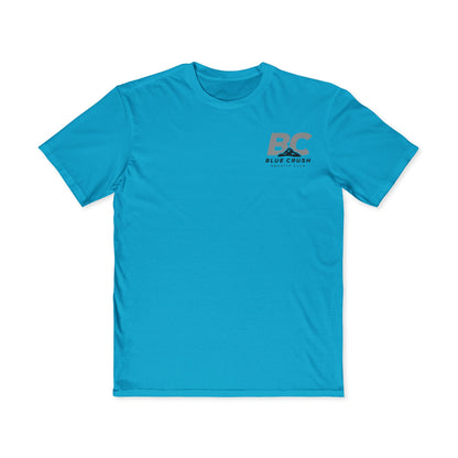 Blue Crush - Men's Very Important Tee - Gray logo