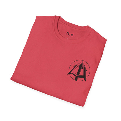 Legacy - Unisex Softstyle T-Shirt - Black logo