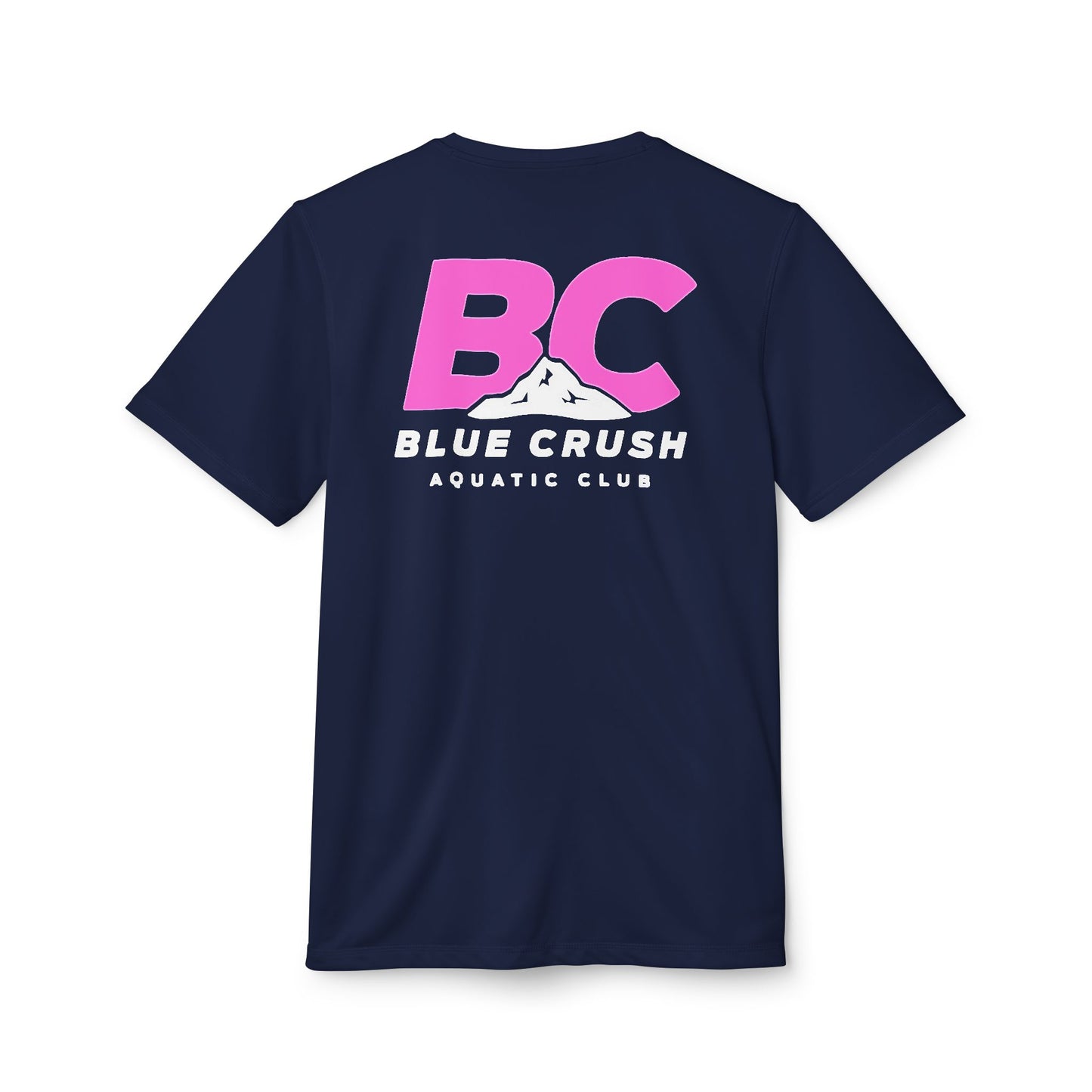 Blue Crush - Adidas Sport T-Shirt - Pink logo