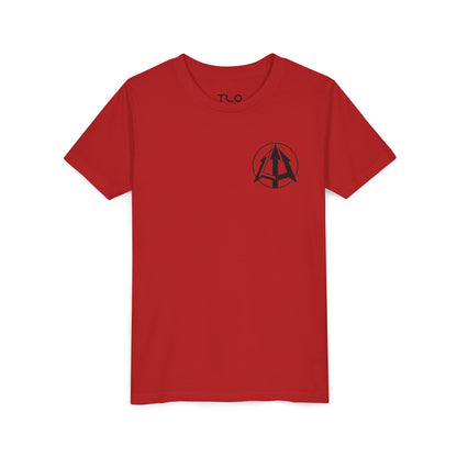 Legacy - Youth Tee - Black logo