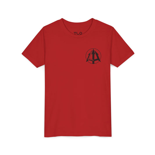 Legacy - Youth Tee - Black logo