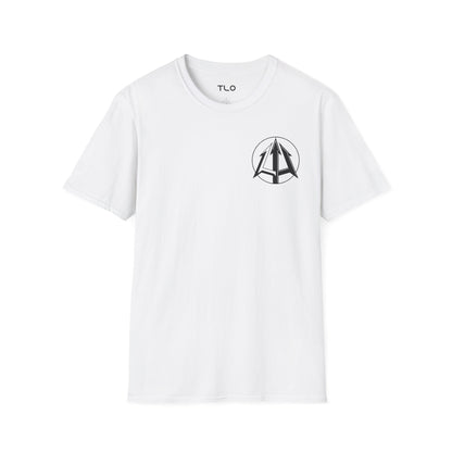 Legacy - Unisex Softstyle T-Shirt - Black logo