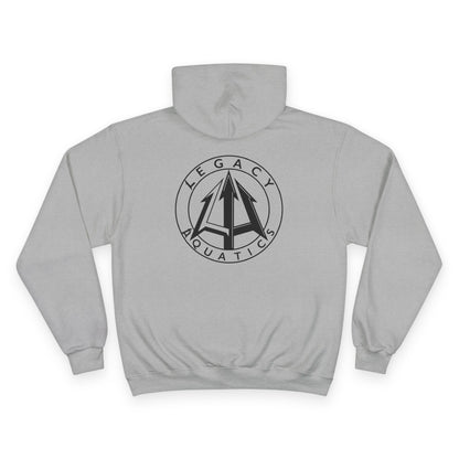 Legacy - Champion Hoodie - Black logo