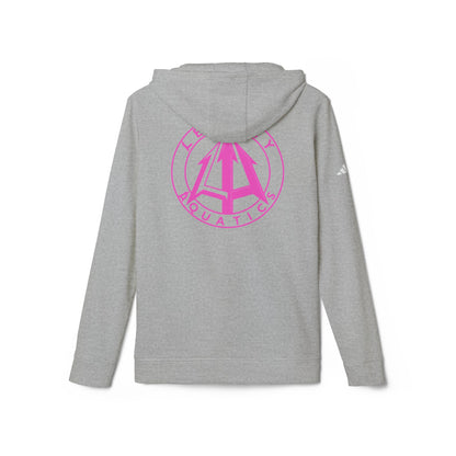 Legacy - Adidas Fleece Hoodie - Pink logo
