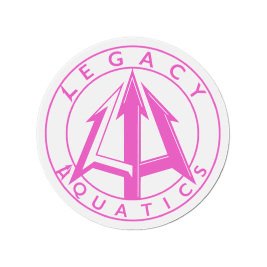 Legacy - Magnets - Pink logo
