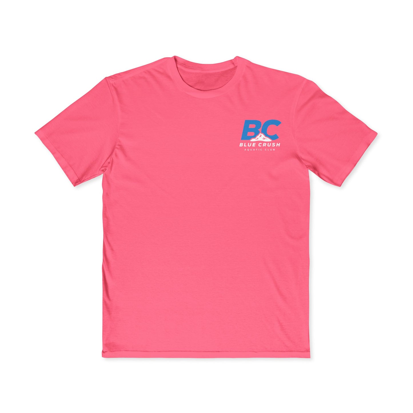 Blue Crush - Men's Very Important Tee - Blue logo