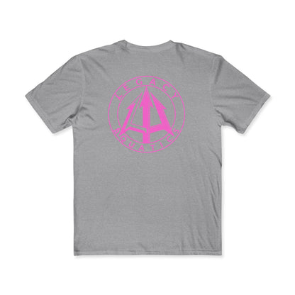 Legacy - Men's slim fit tee - Pink logo