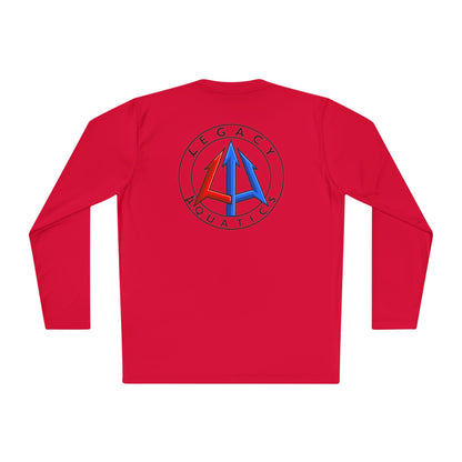Legacy - Unisex Lightweight Long Sleeve Tee - Classic