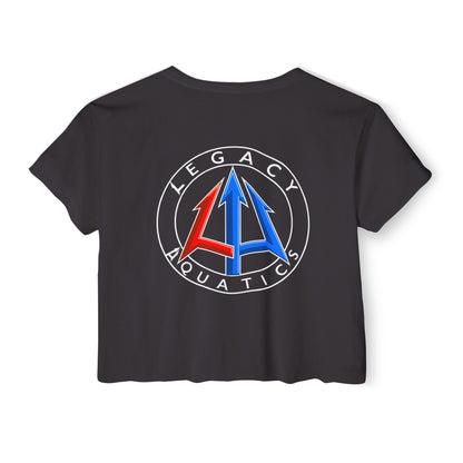 Legacy - Women's Crop Top - Classic logo
