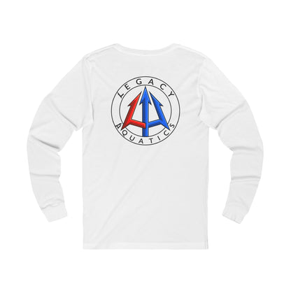 Legacy - Unisex Long Sleeve Tee - Classic logo