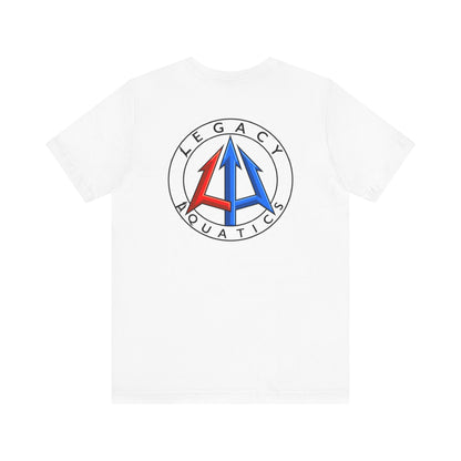 Legacy - Unisex Jersey Tee - Classic logo