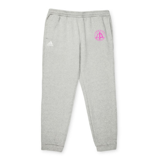 Legacy - Adidas Fleece Joggers - Pink logo