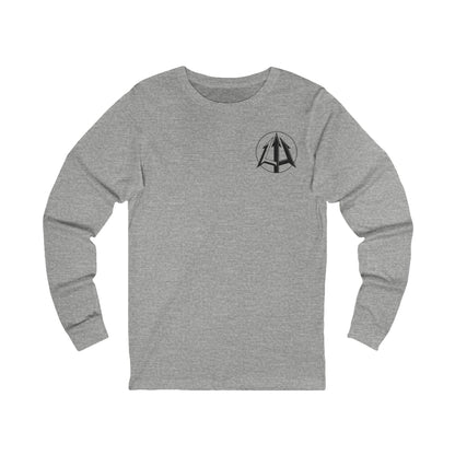 Legacy - Unisex Long Sleeve Tee - Black logo