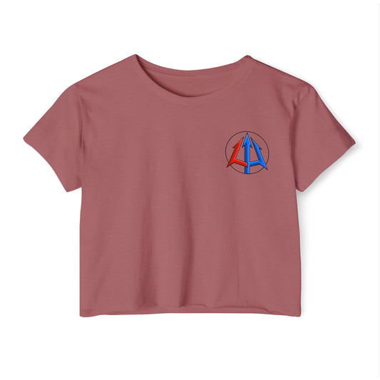 Legacy - Women's Crop Top - Classic logo