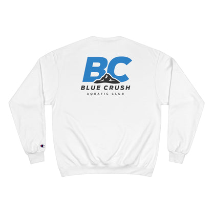 Blue Crush - Champion Sweatshirt - Blue logo