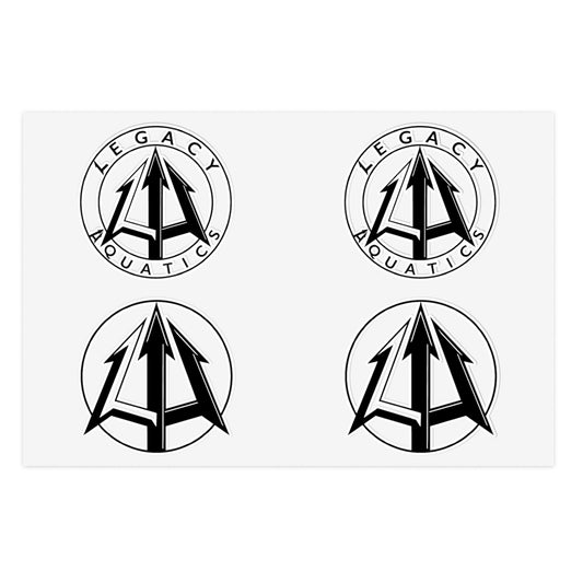 Legacy - Sticker Sheets - Black logo